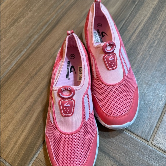 Gear For Sports Other - NWO box Gear slip on pink shoes size 4 big kid